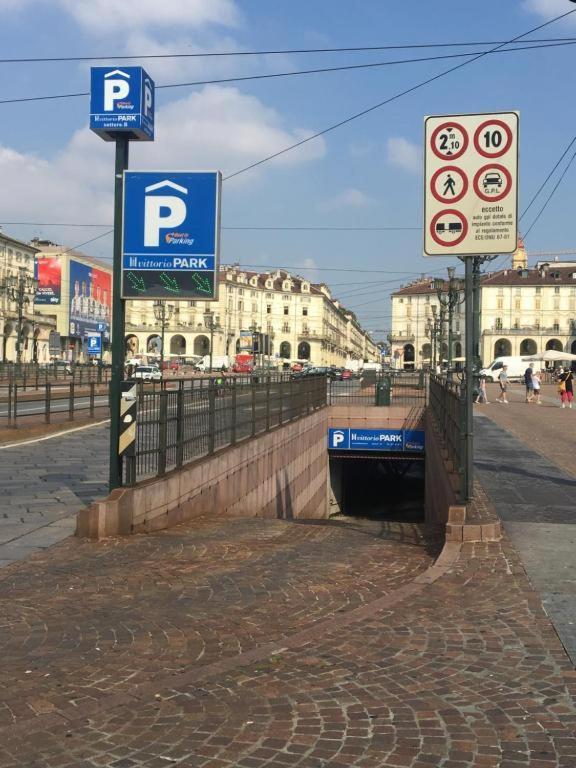 Torino Centro Daire Dış mekan fotoğraf